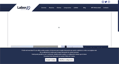 Desktop Screenshot of labor10.com