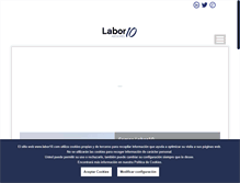 Tablet Screenshot of labor10.com